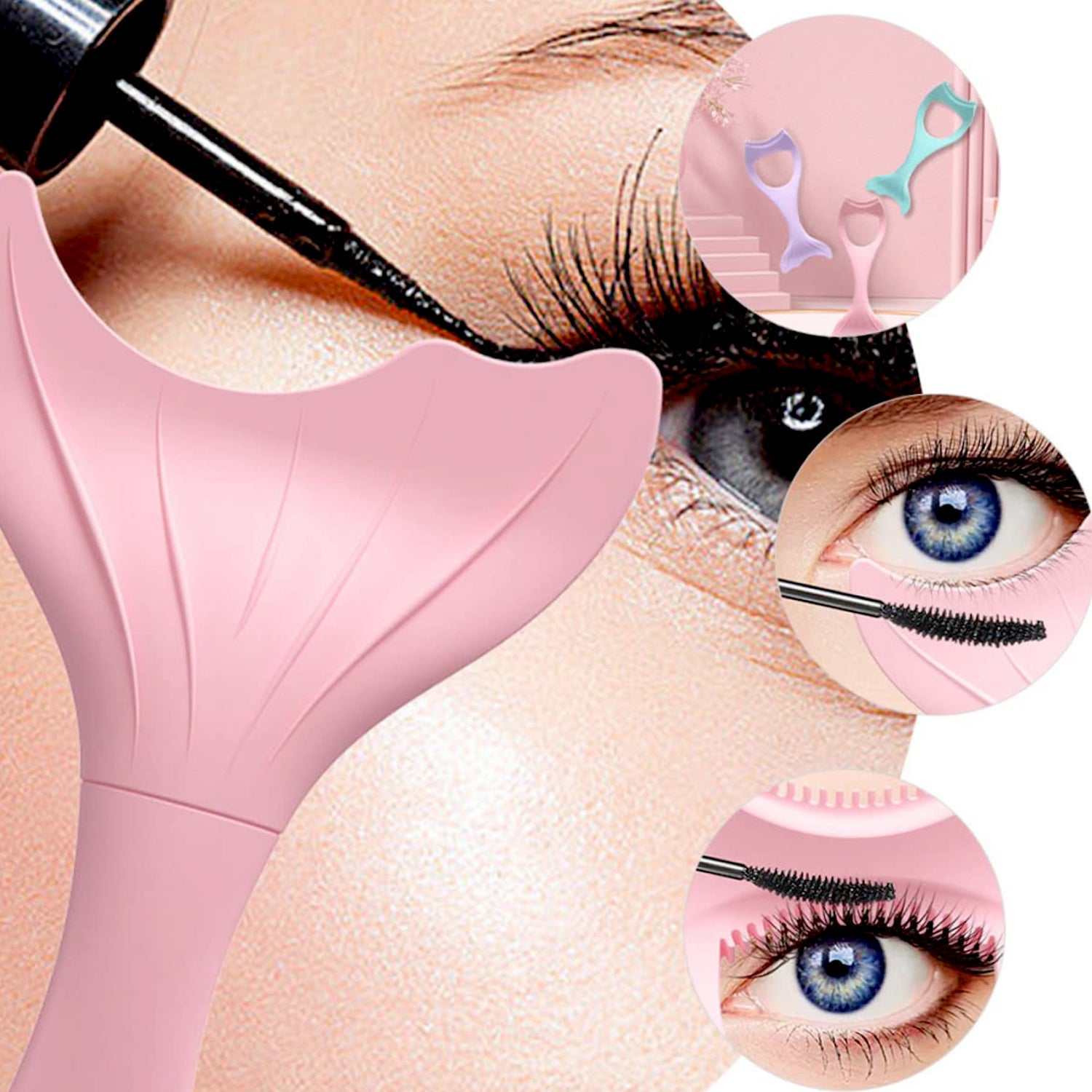 12628 Multifunctional Easy To Clean Curved Silicone Eyeliner Stencils Wing Tips Quick Reusable for Makeup Tool for Beginners, Eyelashes Brush Curler Comb Eye Makeup Tool Female Supply (1 Pc) 12628 Multifunctional Easy To Clean Curved Silicone Eyeliner Stencils Wing Tips Quick Reusable for Makeup Tool for Beginners, Eyelashes Brush Curler Comb Eye Makeup Tool Female Supply (1 Pc)